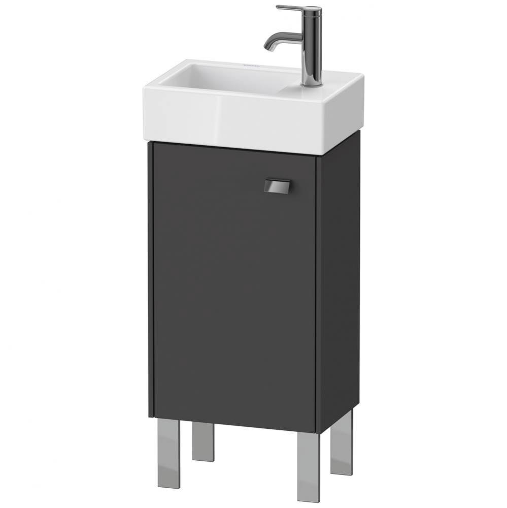 Brioso One Door Floorstanding Vanity Unit Graphite