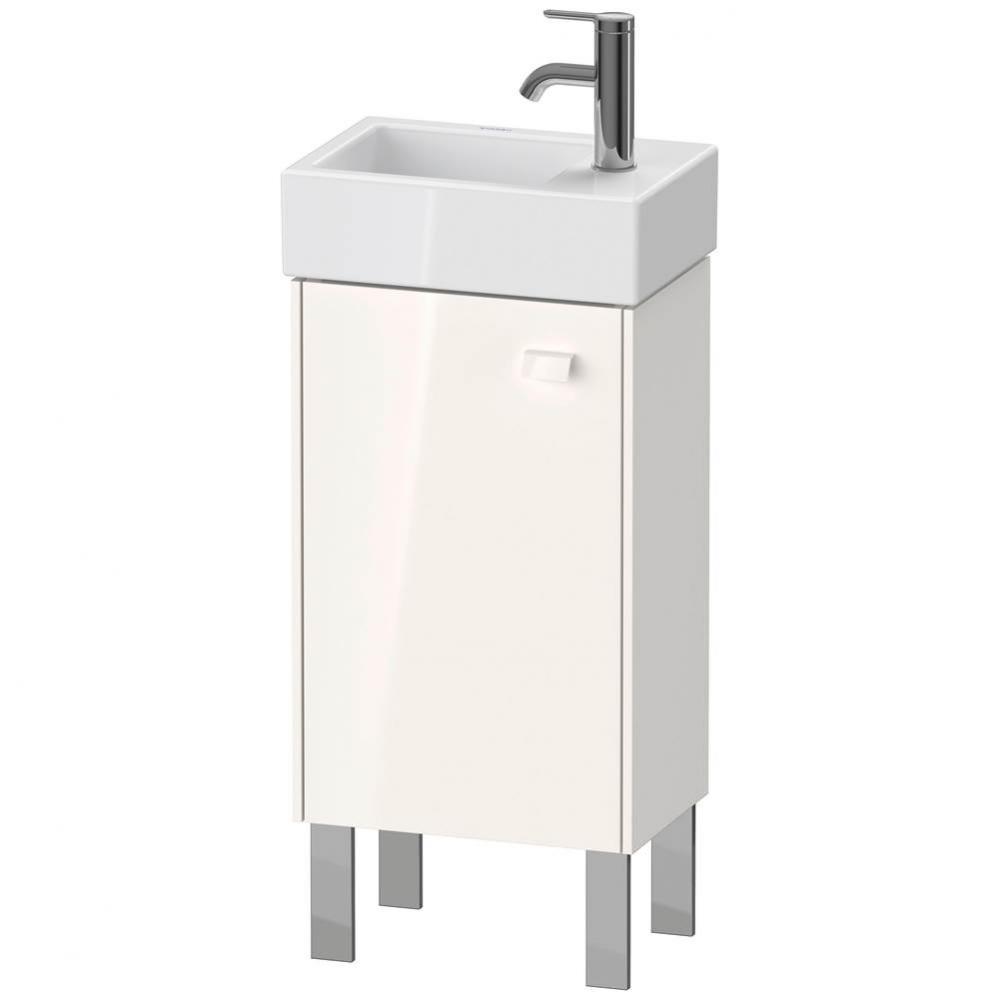 Brioso One Door Floorstanding Vanity Unit White
