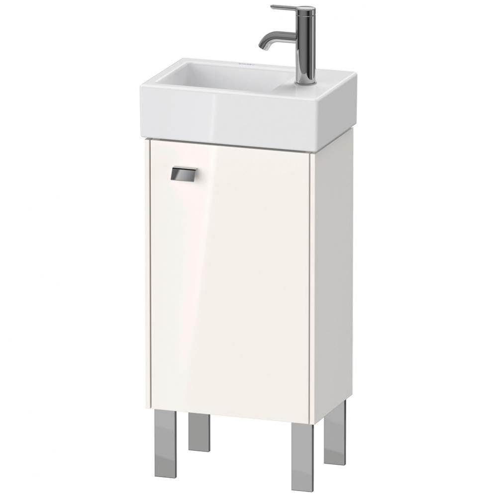 Brioso One Door Floorstanding Vanity Unit White