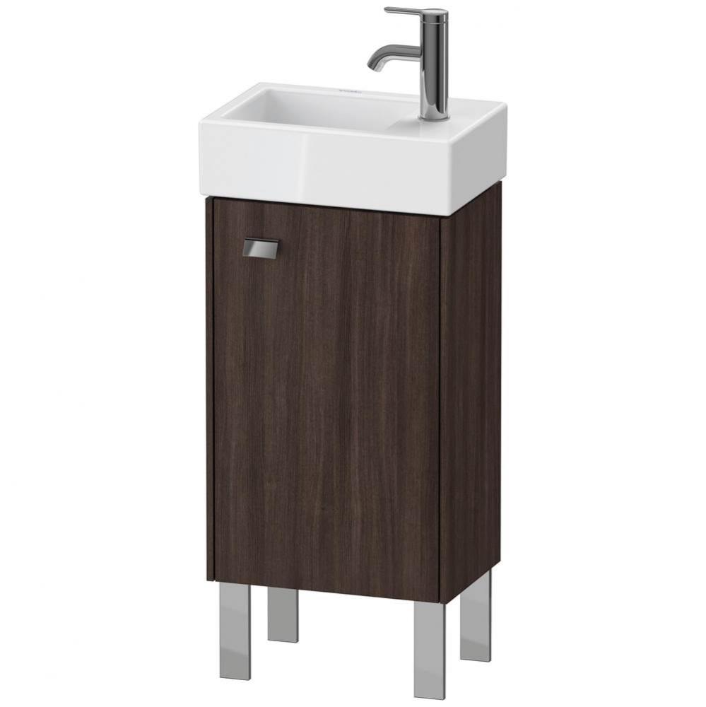 Duravit Brioso One Door Floorstanding Vanity Unit Chestnut Dark