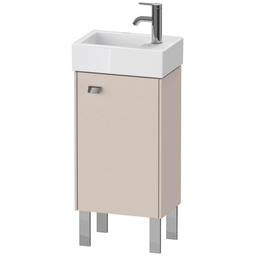 Brioso One Door Floorstanding Vanity Unit Taupe