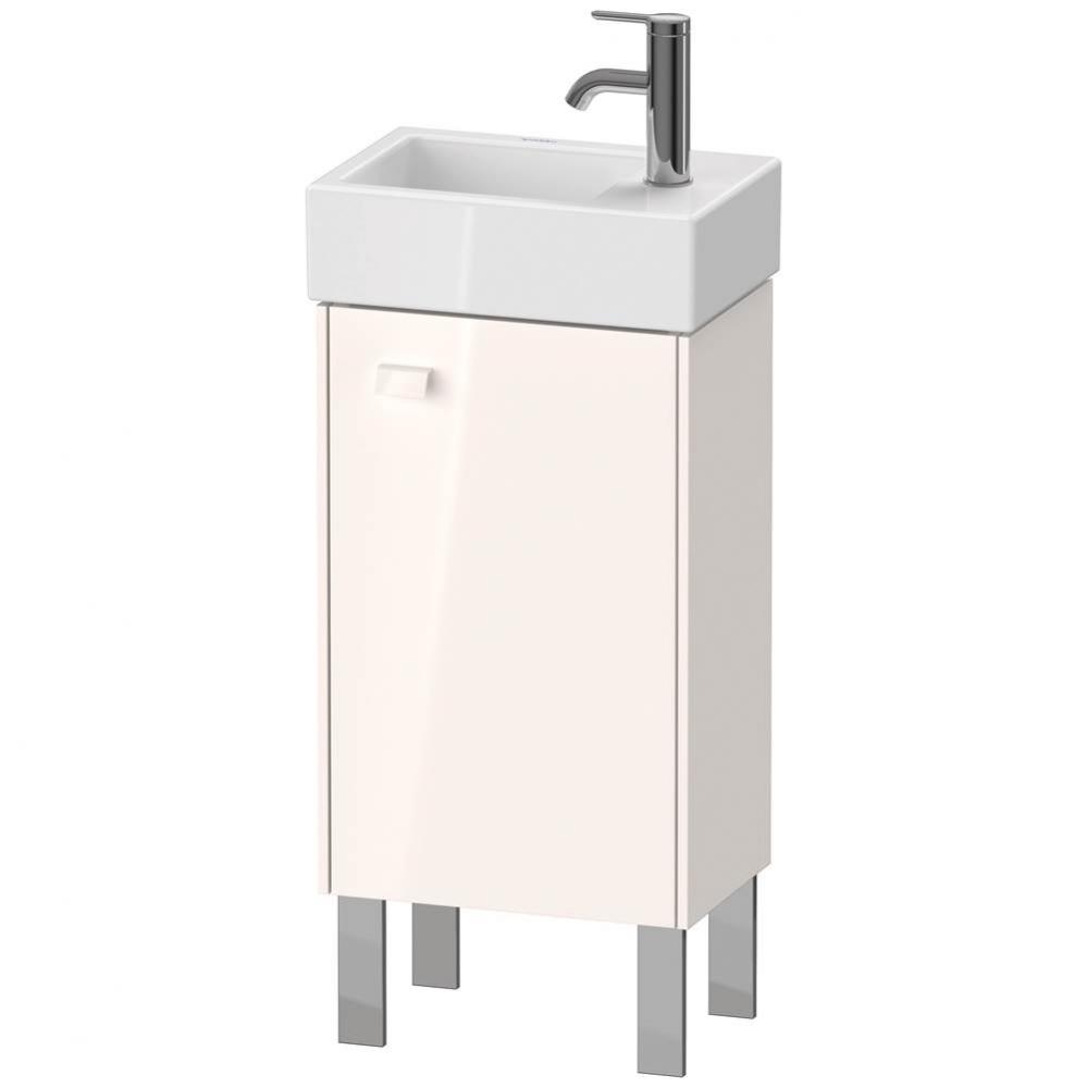 Brioso One Door Floorstanding Vanity Unit White