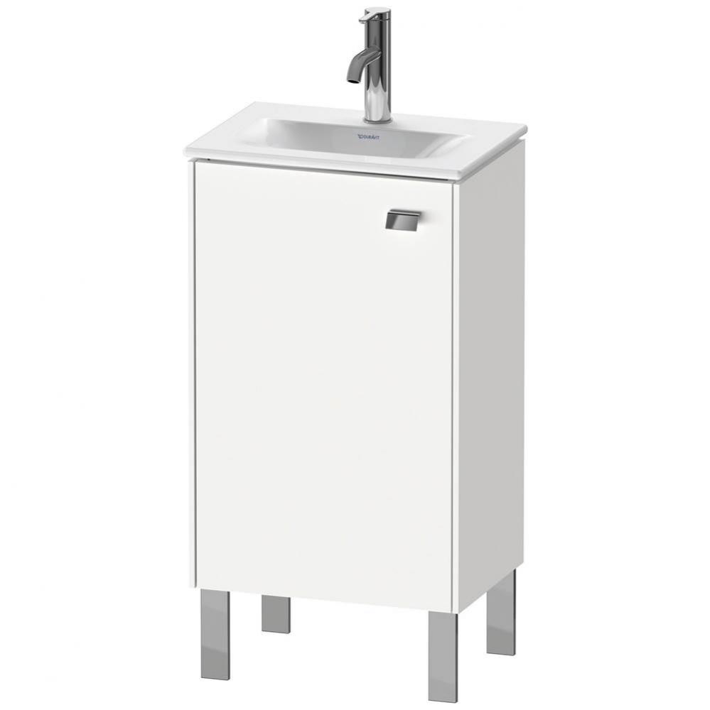 Brioso One Door Floorstanding Vanity Unit White