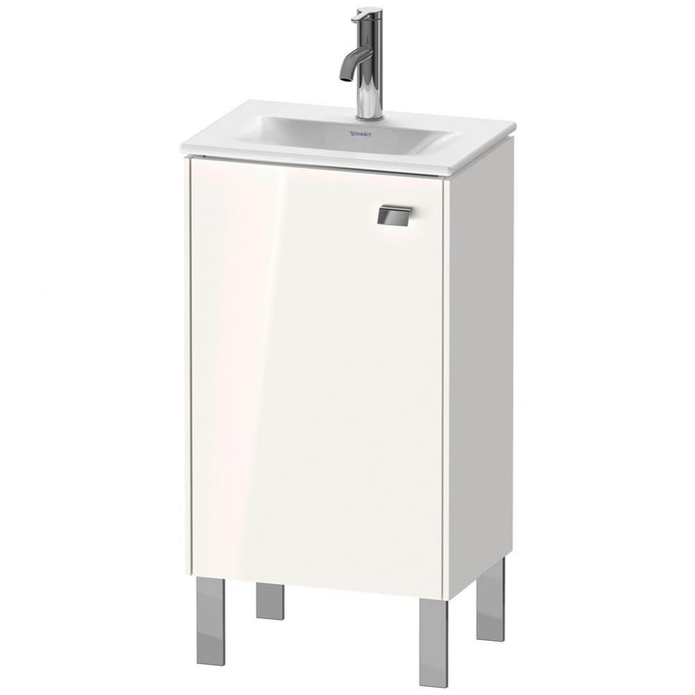 Brioso One Door Floorstanding Vanity Unit White