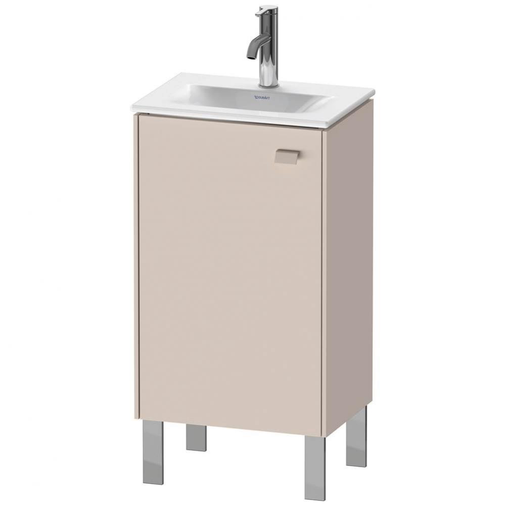 Brioso One Door Floorstanding Vanity Unit Taupe