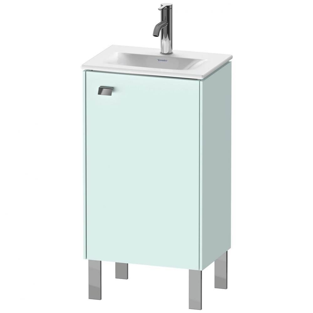 Duravit Brioso Floor Standing Vanity Unit  Light Blue Matte