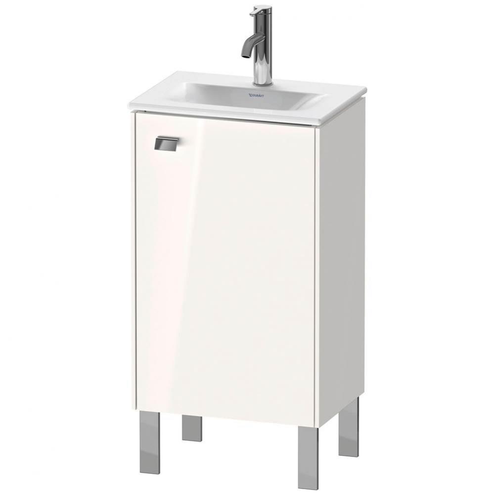 Brioso One Door Floorstanding Vanity Unit White