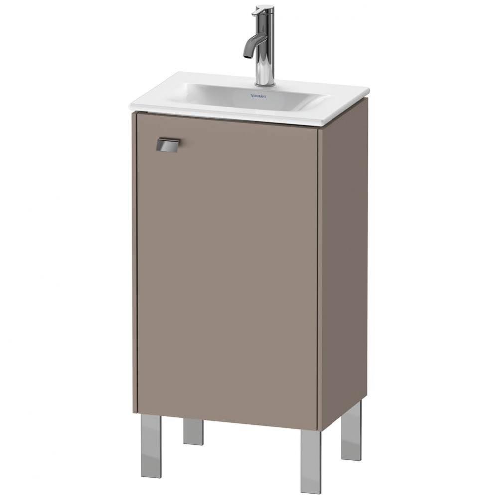 Duravit Brioso One Door Floorstanding Vanity Unit Basalt