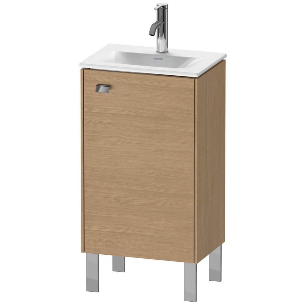 Duravit Brioso One Door Floorstanding Vanity Unit European Oak