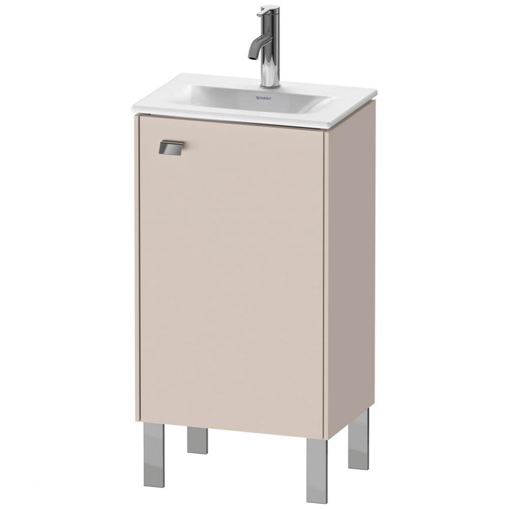 Brioso One Door Floorstanding Vanity Unit Taupe