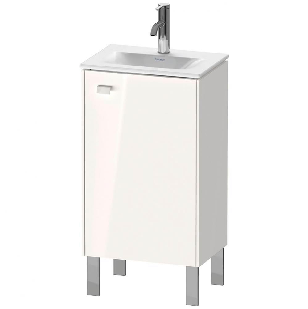 Brioso One Door Floorstanding Vanity Unit White