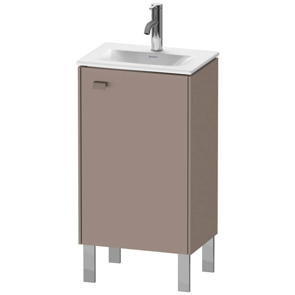 Brioso One Door Floorstanding Vanity Unit Basalt