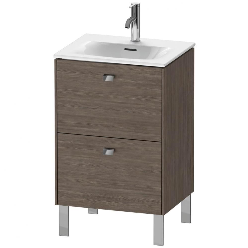 Duravit Brioso Floor Standing Vanity Unit  Pine Terra