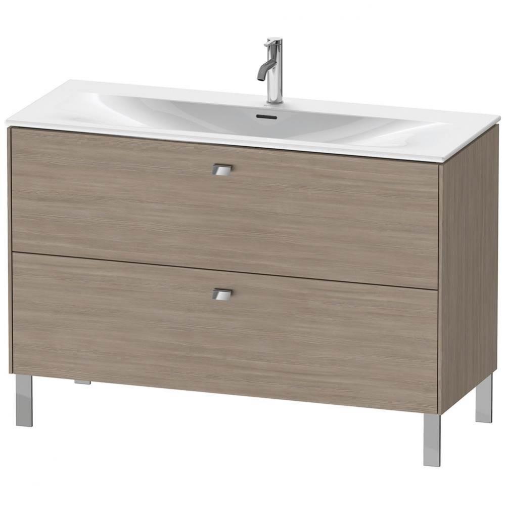 Duravit Brioso Floor Standing Vanity Unit  Pine Silver