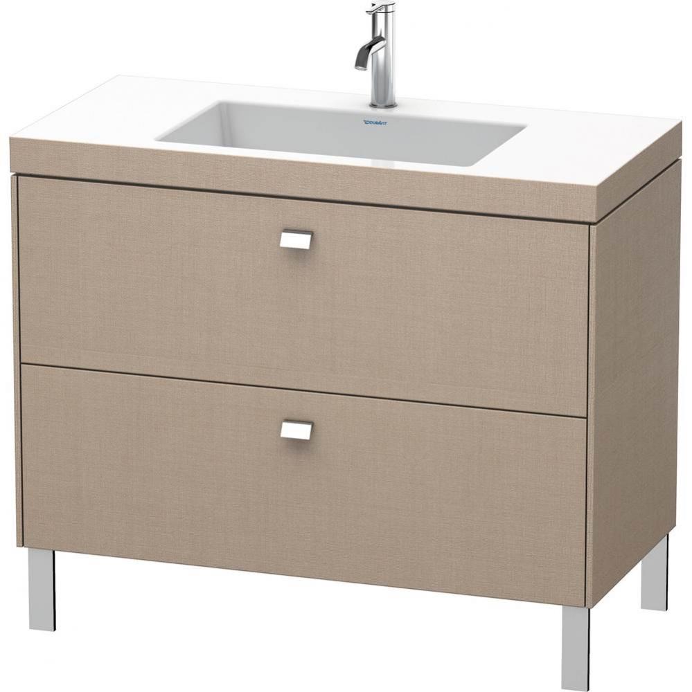 Brioso Two Drawer C-Bonded Floorstanding Vanity Kit Linen