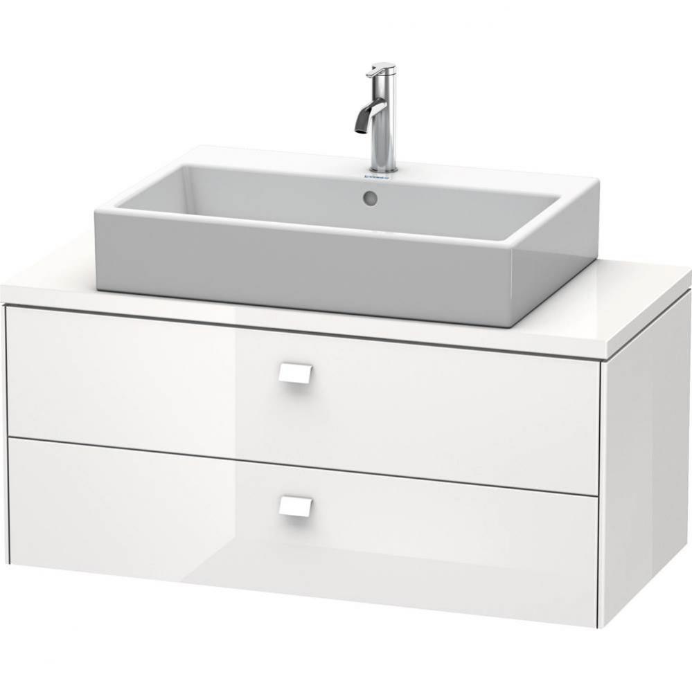 Duravit Brioso Vanity Unit for Console  White High Gloss