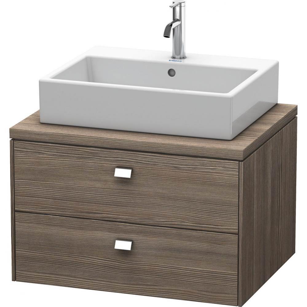 Duravit Brioso Vanity Unit for Console  Pine Terra