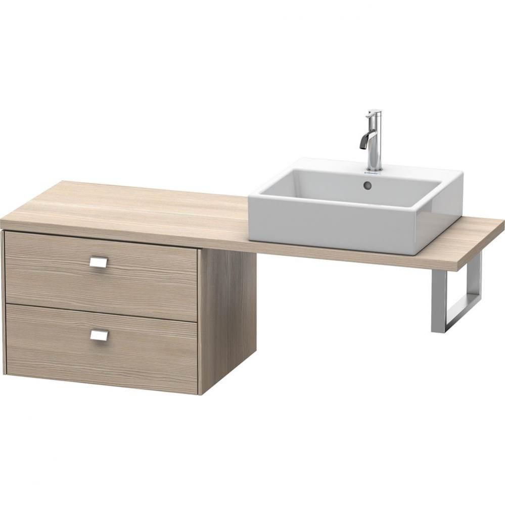 Duravit Brioso Low Cabinet for Console  Pine Silver
