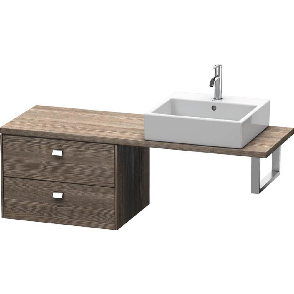 Duravit Brioso Low Cabinet for Console  Pine Terra