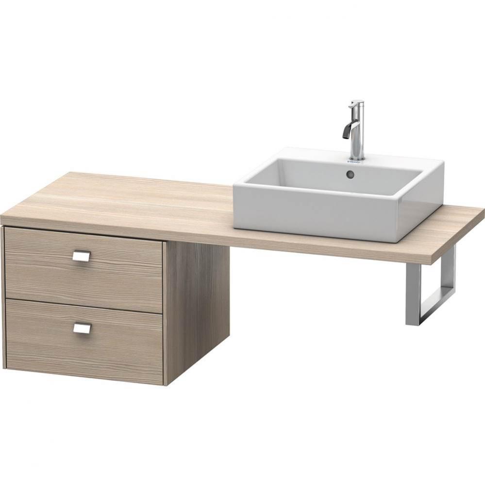 Duravit Brioso Low Cabinet for Console  Pine Silver