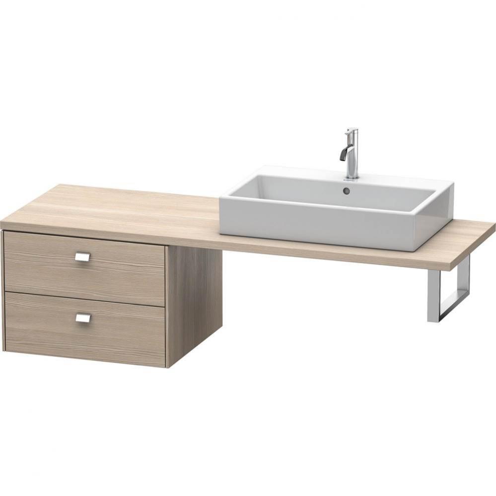 Duravit Brioso Low Cabinet for Console  Pine Silver