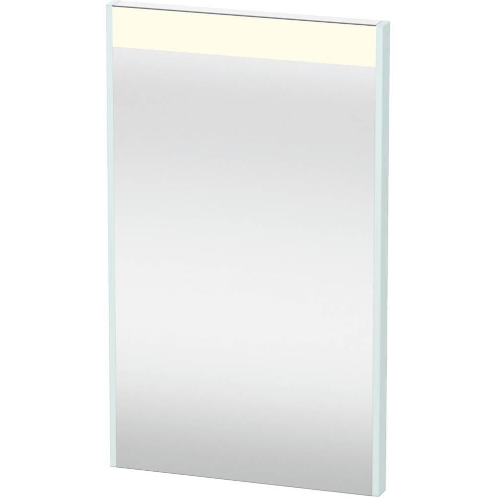 Duravit Brioso Mirror with lighting  Light Blue Matte