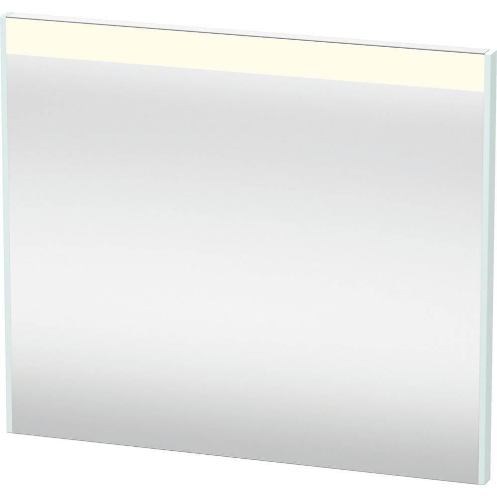 Duravit Brioso Mirror with lighting  Light Blue Matte