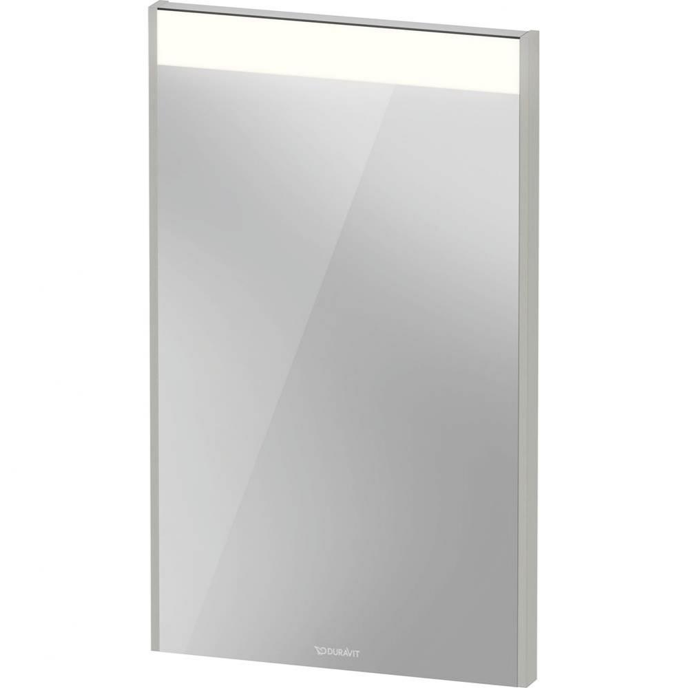 Brioso Mirror with Lighting Basalt
