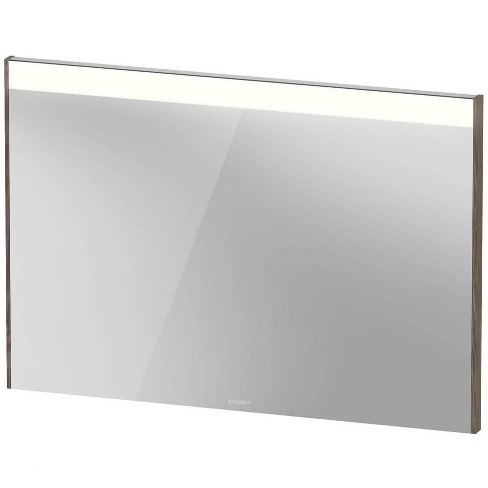 Duravit Brioso Mirror with lighting  Pine Terra
