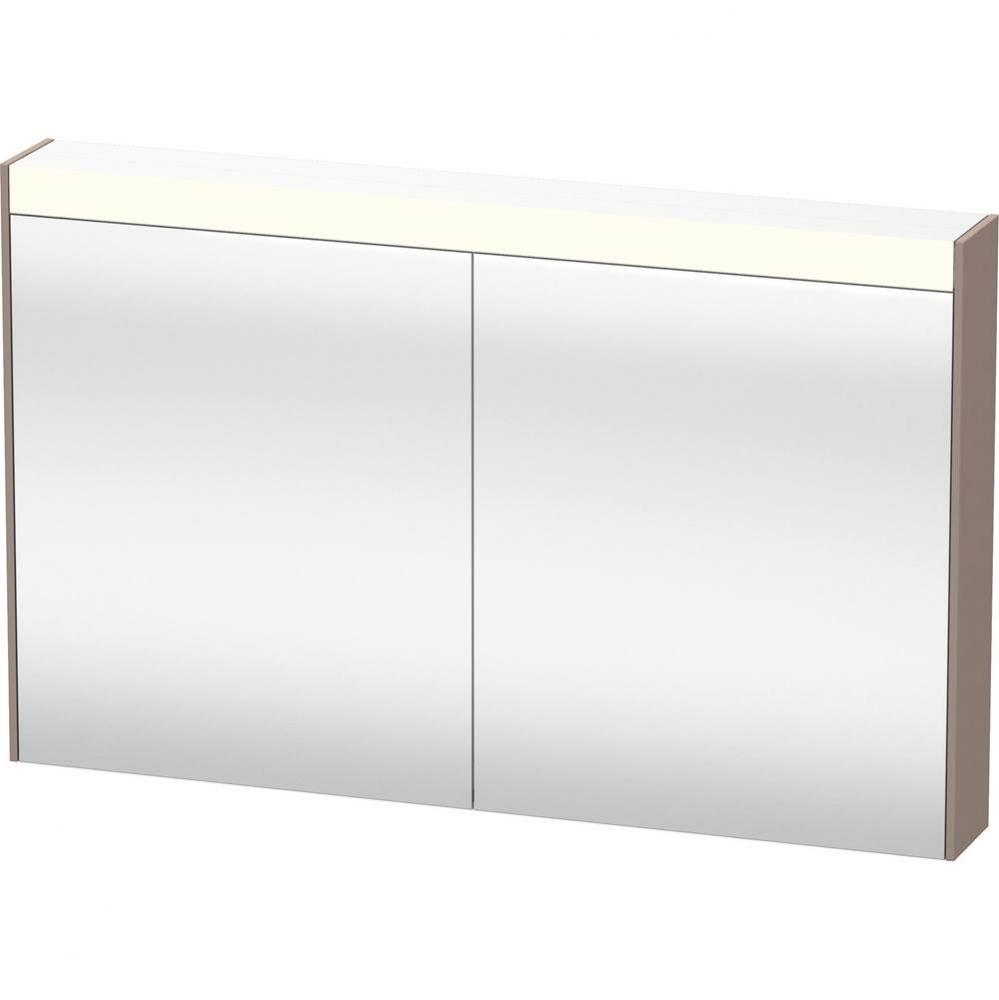 Brioso Mirror Cabinet with Lighting Basalt