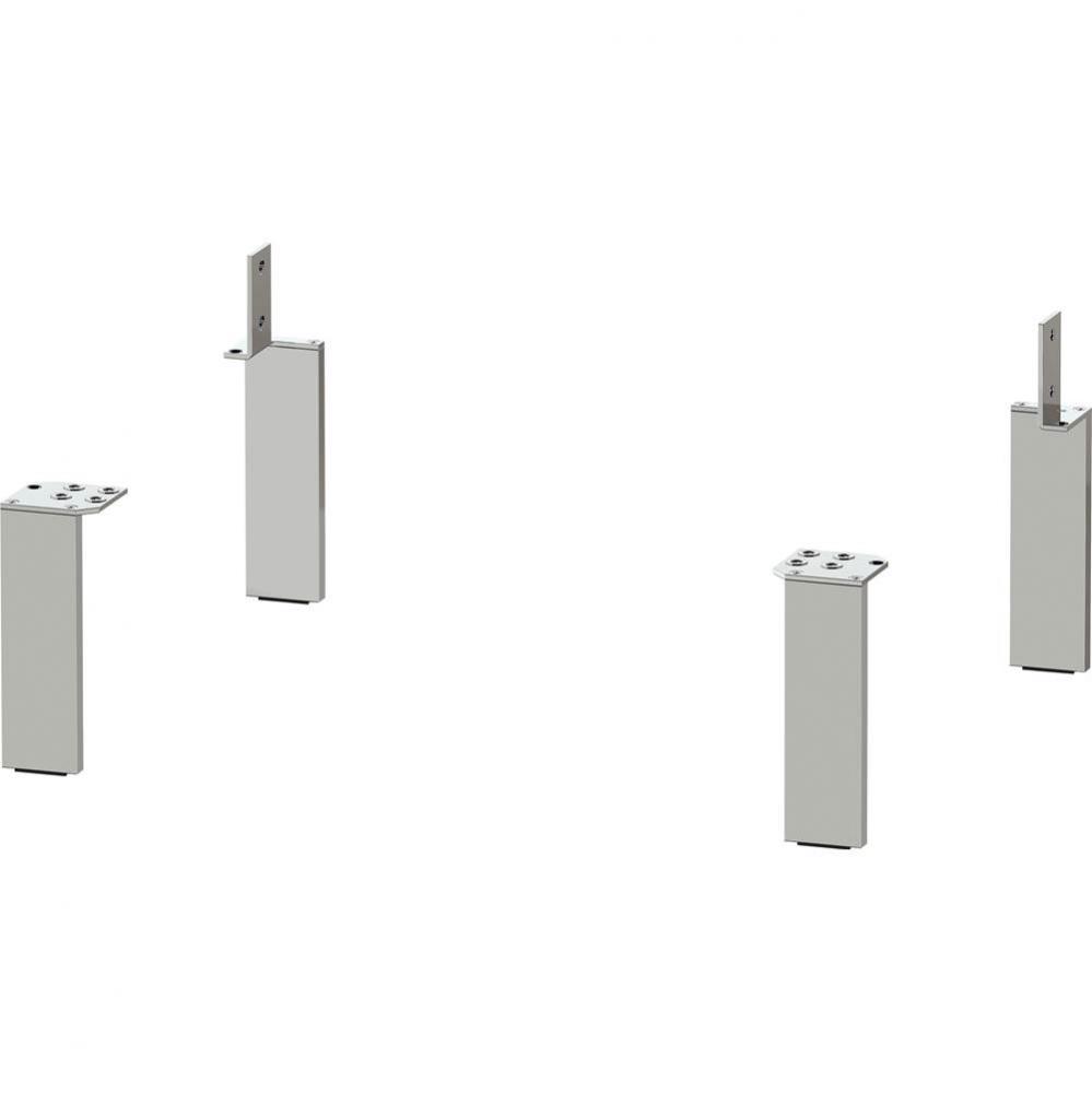 Duravit Brioso Leg  Light Blue Matte