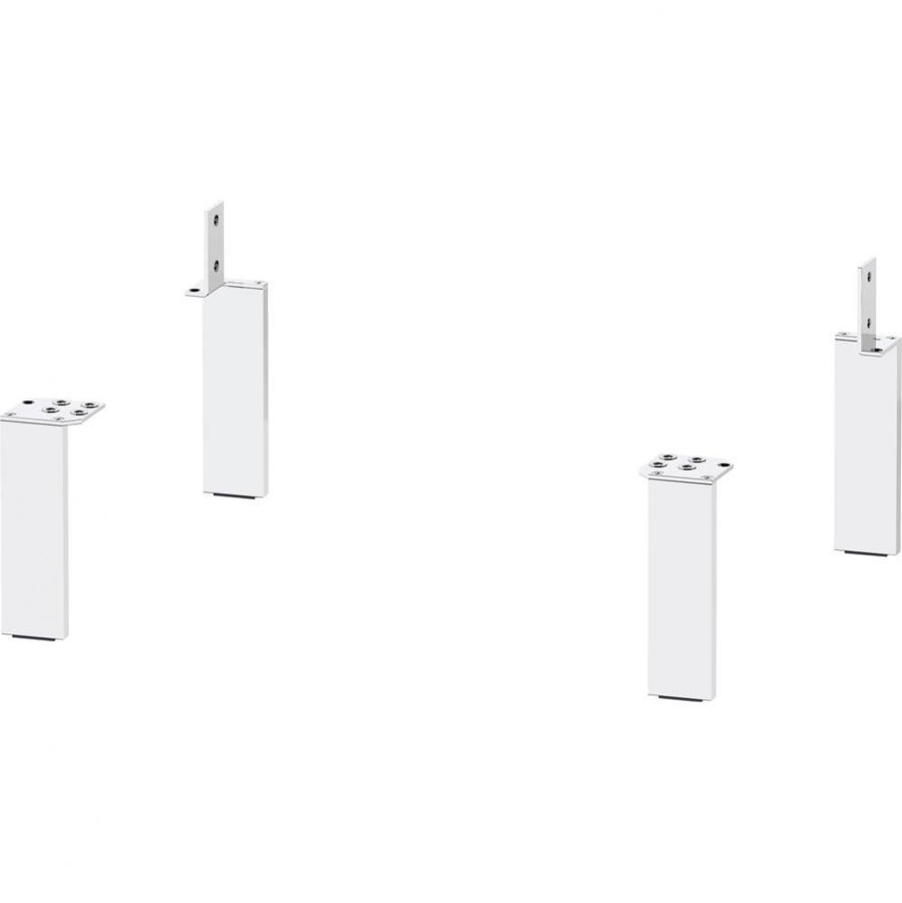 Duravit Brioso Leg White Matt 1 3/4'' x3/8'' x6'' - BR979401818