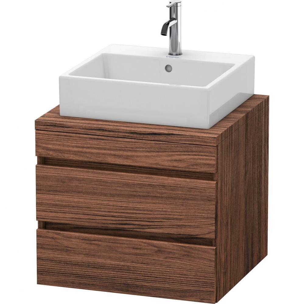 Duravit DuraStyle Vanity Unit for Console  Dark Walnut