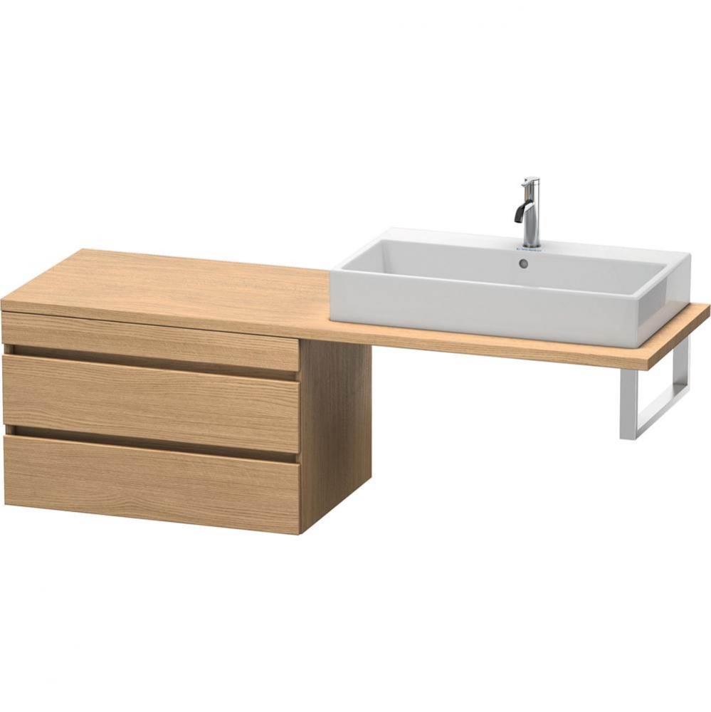Duravit DuraStyle Low Cabinet for Console  European Oak