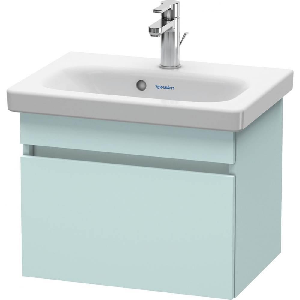 Duravit DuraStyle Vanity Unit Wall-Mounted  Light Blue Matte