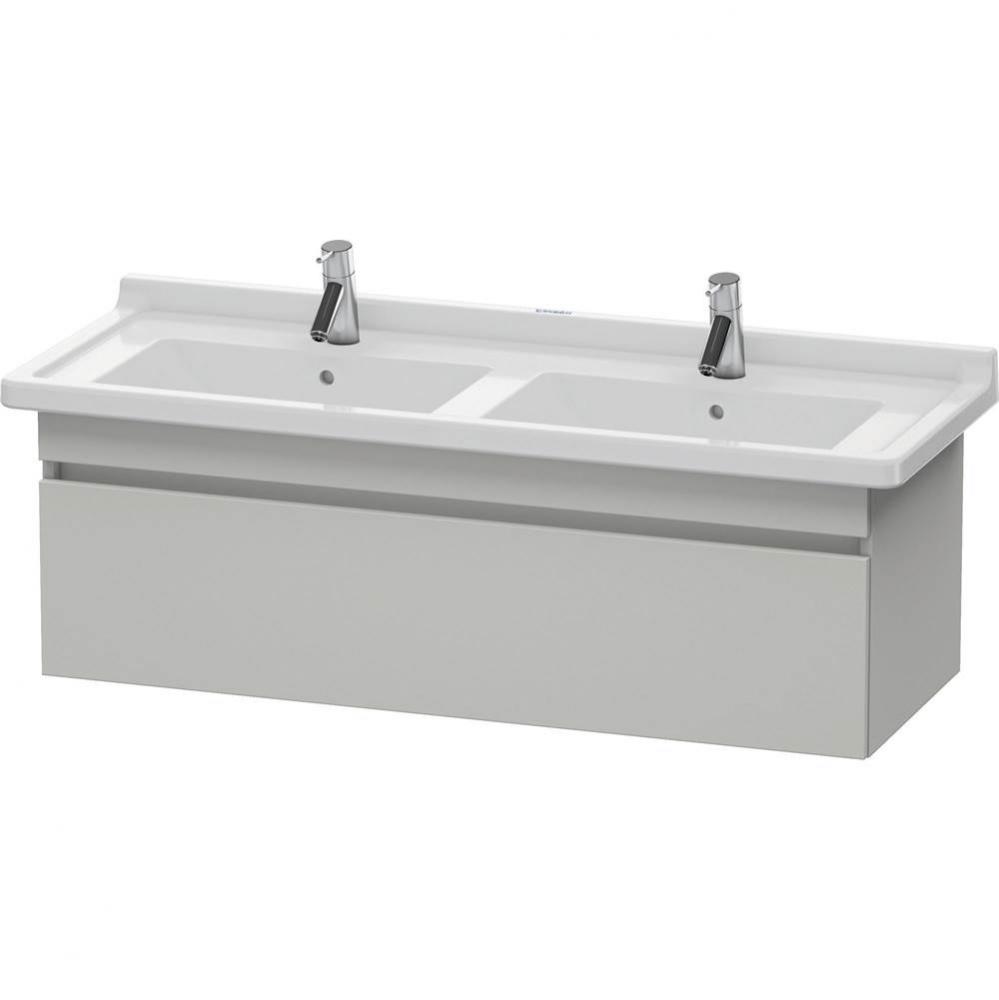 Duravit DuraStyle One Drawer Wall-Mount Vanity Unit Concrete Gray