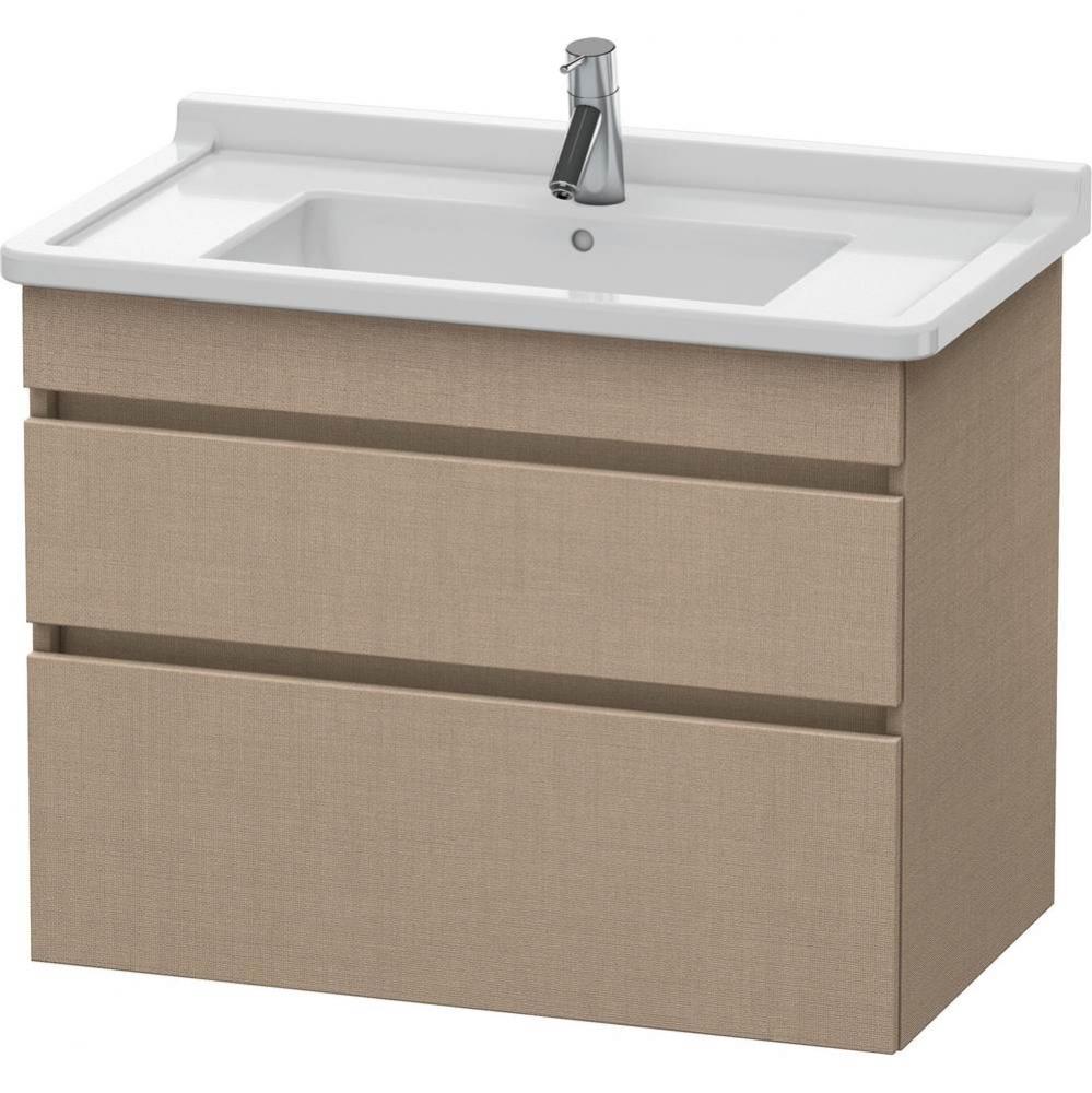 Duravit DuraStyle Two Drawer Wall-Mount Vanity Unit Linen