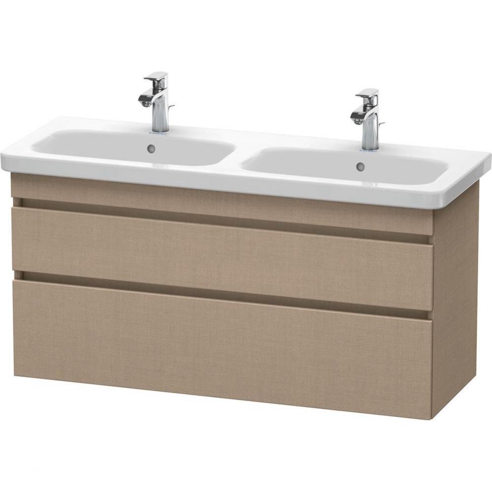 Duravit DuraStyle Two Drawer Wall-Mount Vanity Unit Linen