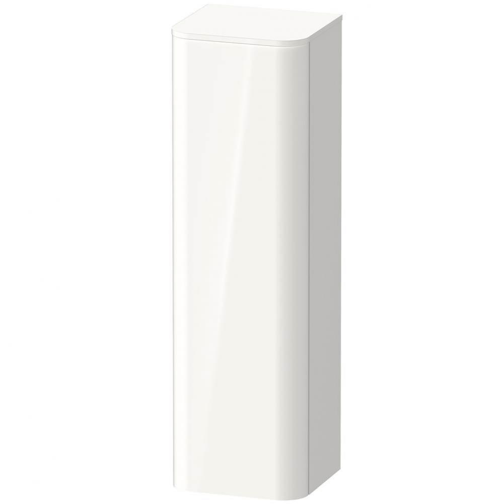 Happy D.2 Plus Semi-Tall Cabinet White