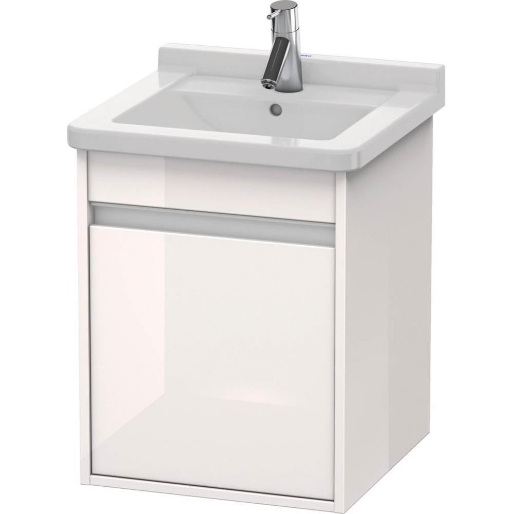 Ketho Wall-Mount Vanity Unit White