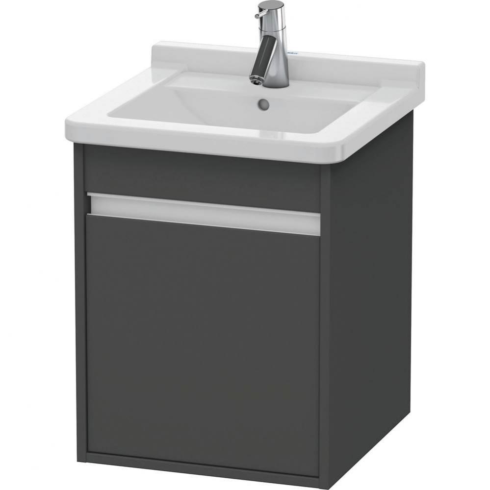 Ketho Wall-Mount Vanity Unit Graphite