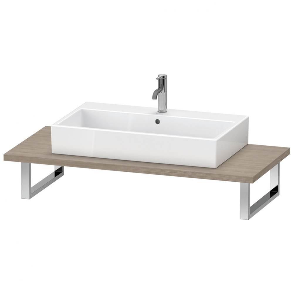 Duravit L-Cube Console  Pine Silver