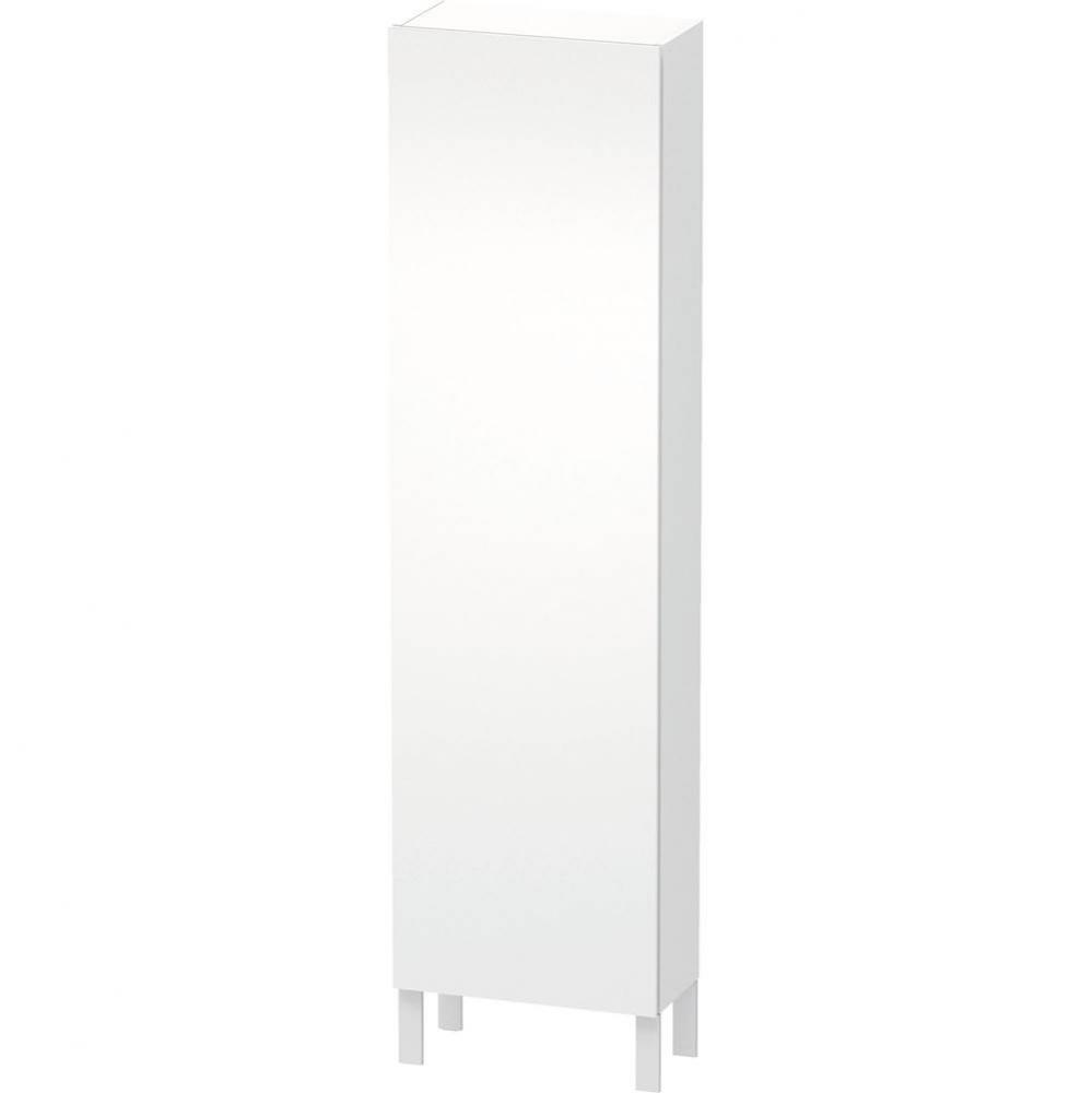 Duravit L-Cube 19 5/8'' x 69 1/4'' Wall Mount Linen Cabinet in Matte White