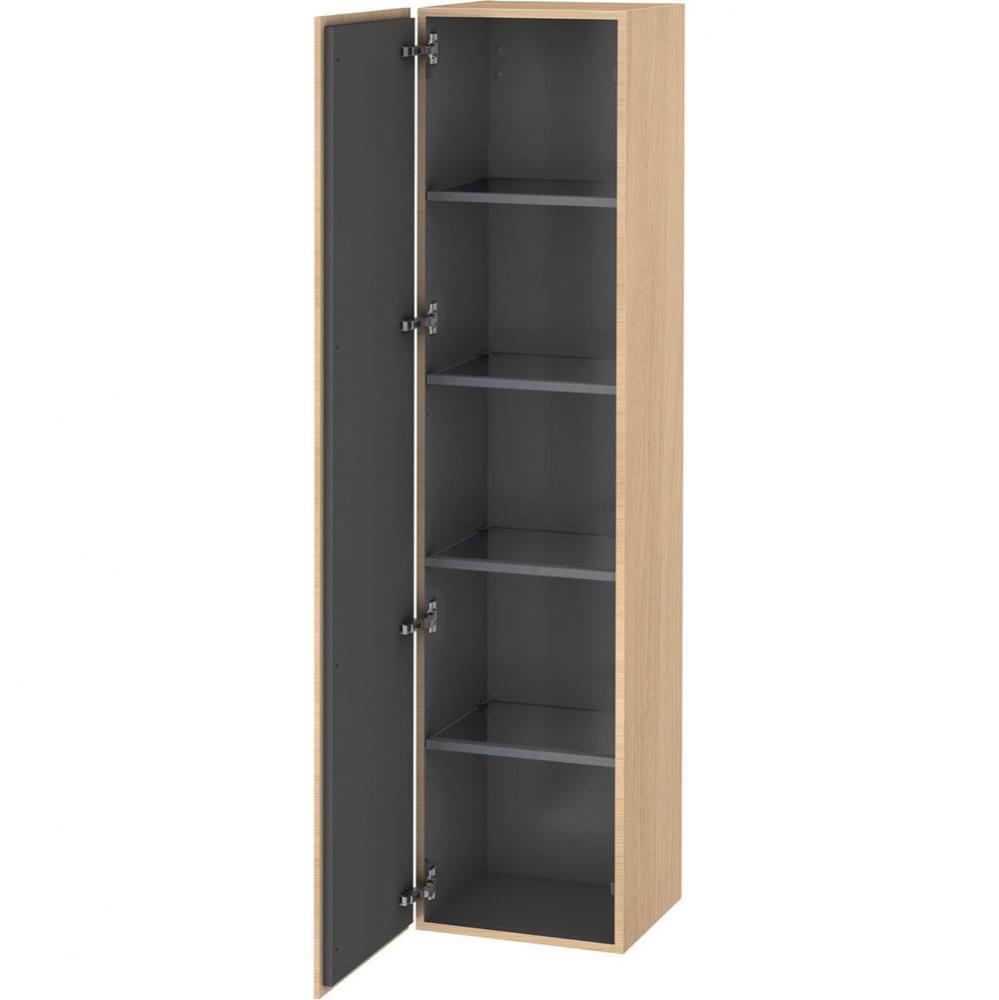 L-Cube Tall Cabinet Mediterranean Oak