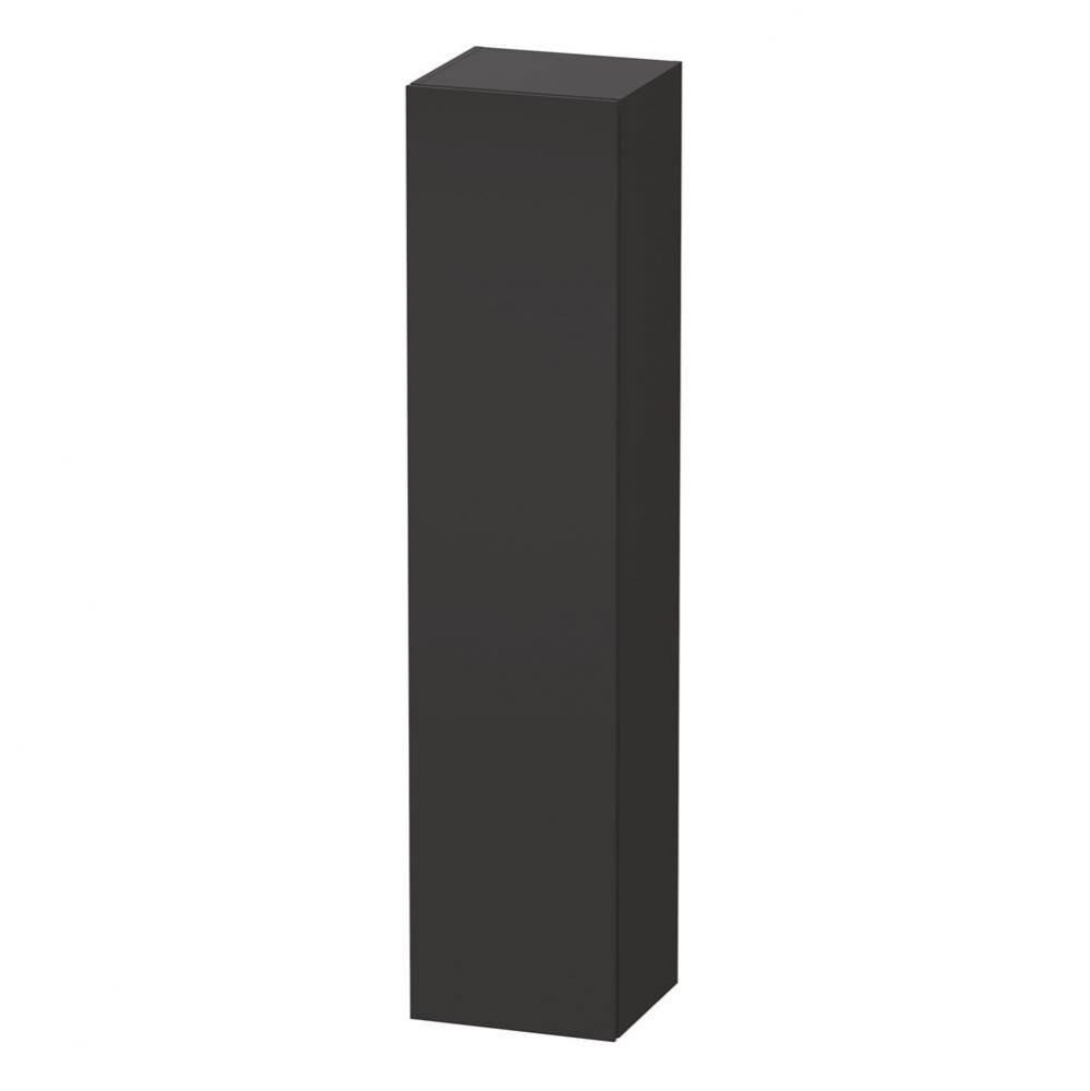 L-Cube Tall Cabinet Graphite