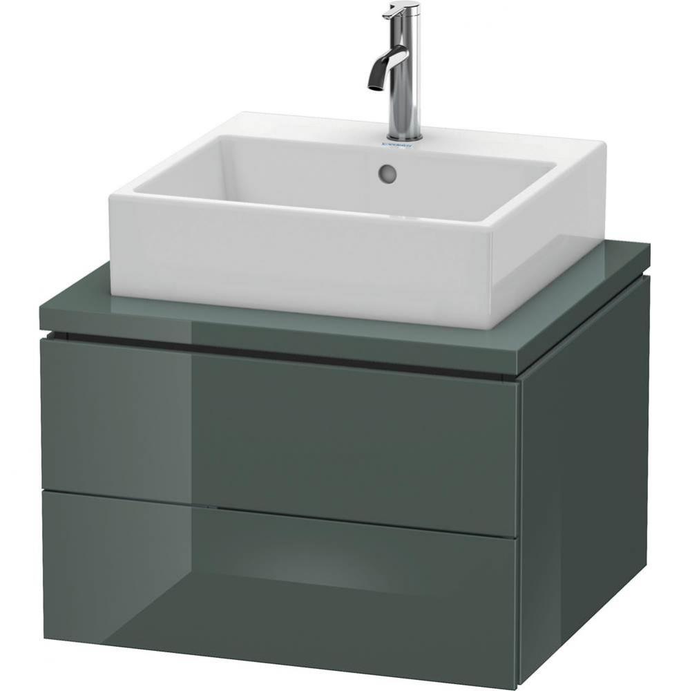 Duravit L-Cube One Drawer Vanity Unit For Console Dolomite Gray