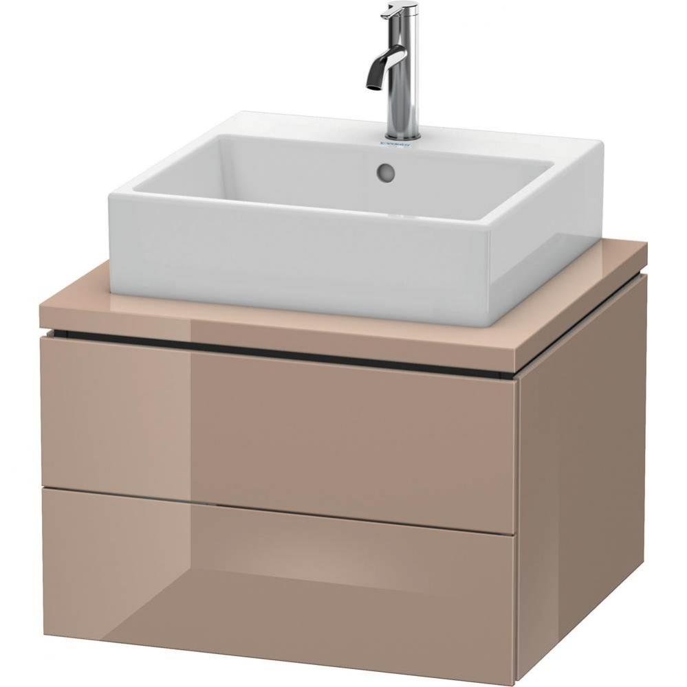 Duravit L-Cube One Drawer Vanity Unit For Console Cappuccino