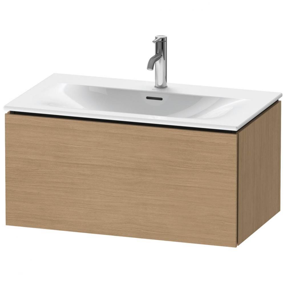 Duravit L-Cube Vanity Unit Wall-Mounted  European Oak