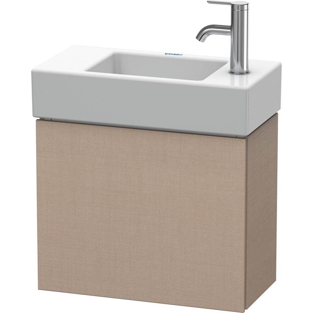 L-Cube One Door Wall-Mount Vanity Unit Linen