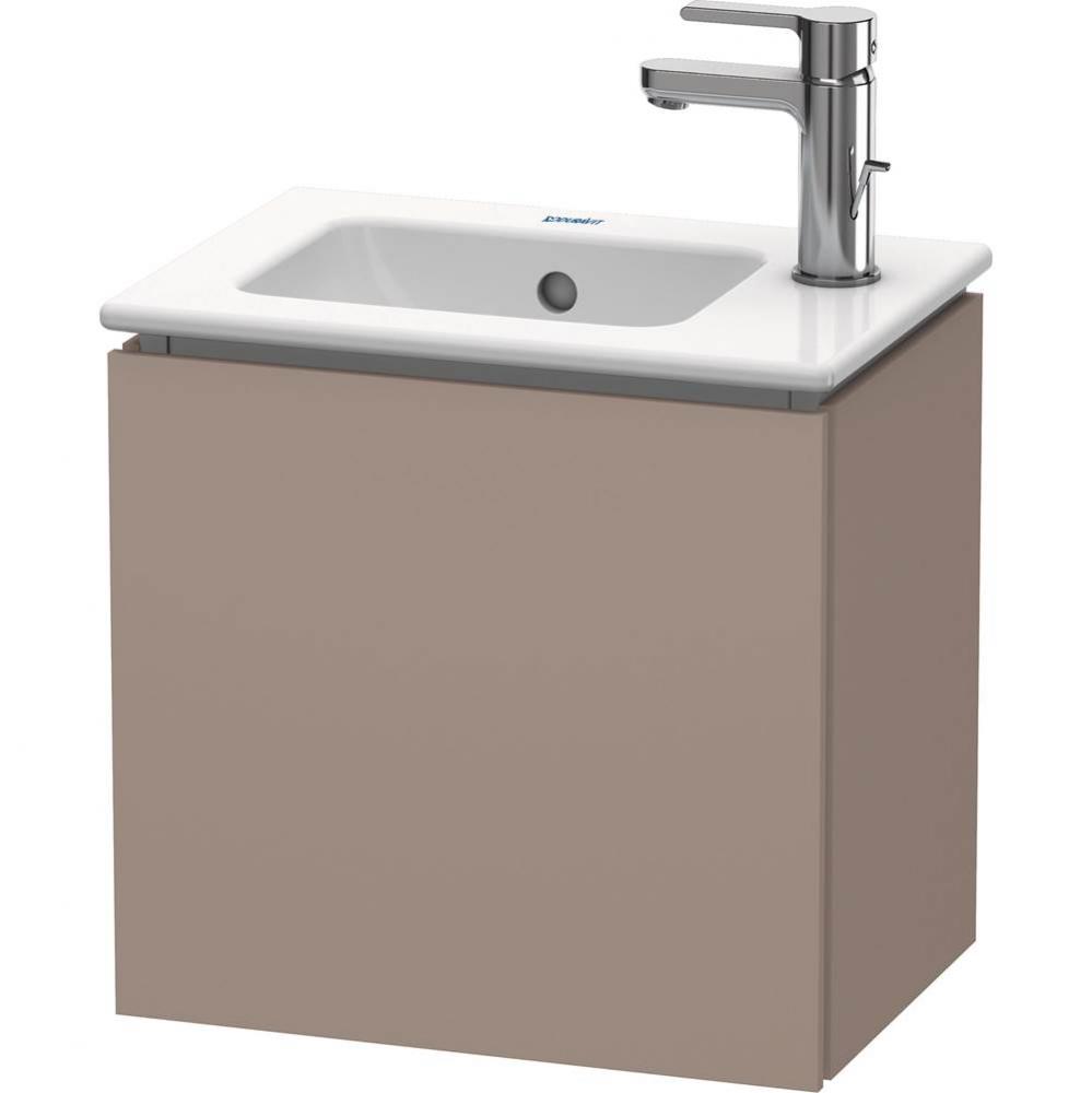 L-Cube Wall-Mount Vanity Unit Basalt